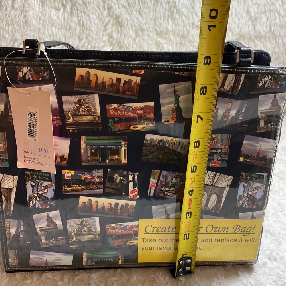 NWT- Photo Shoulder purse - Picture 7 of 11